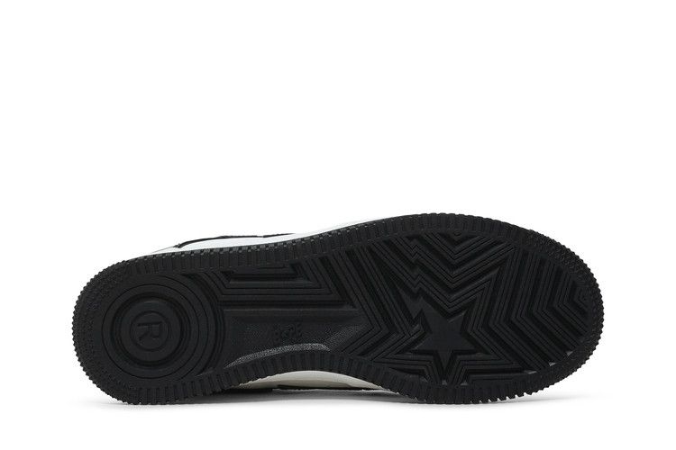 A Bathing Ape Bape Sta Low Black