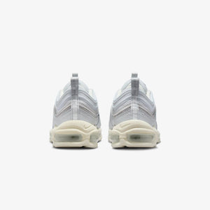 Nike | AIR MAX 97  { PURE PLATINUM/WOLF GREY-WOLF GREY-SAIL