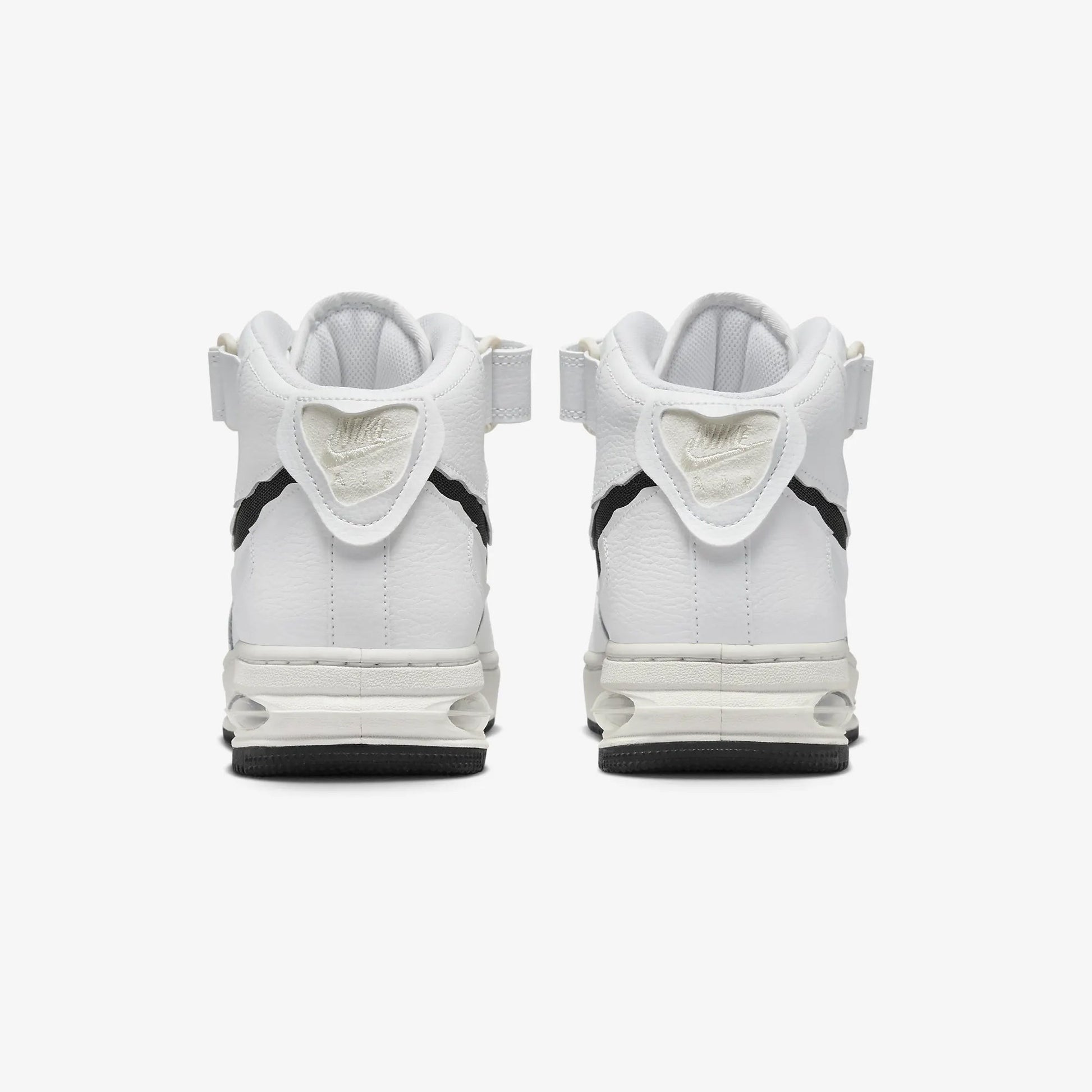Nike | AIR FORCE 1 MID EVO  { SUMMIT WHITE/BLACK-SAIL