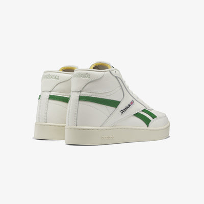 Reebok | CLUB C 85 FORM HI  { GLEN GREEN