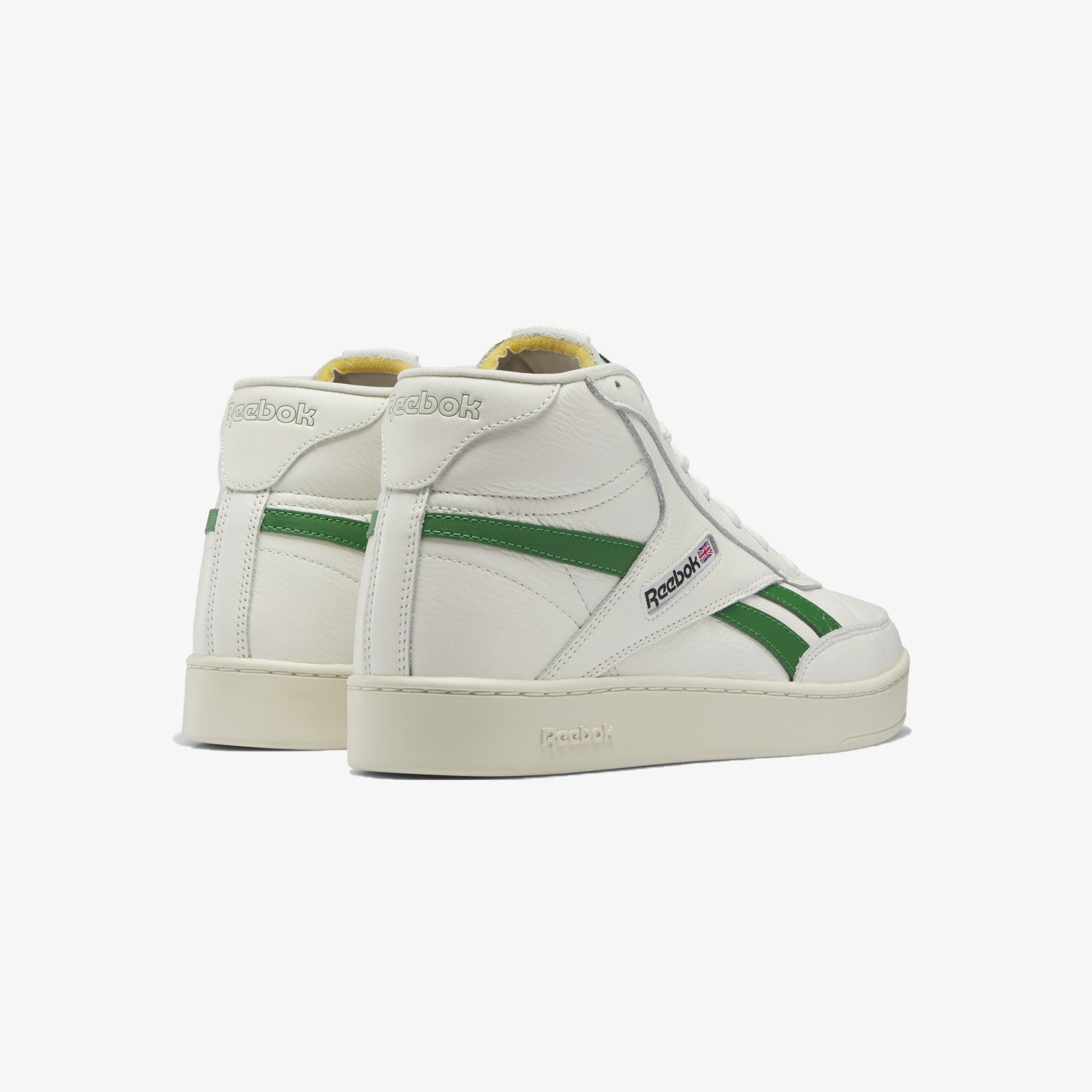 Reebok | CLUB C 85 FORM HI  { GLEN GREEN