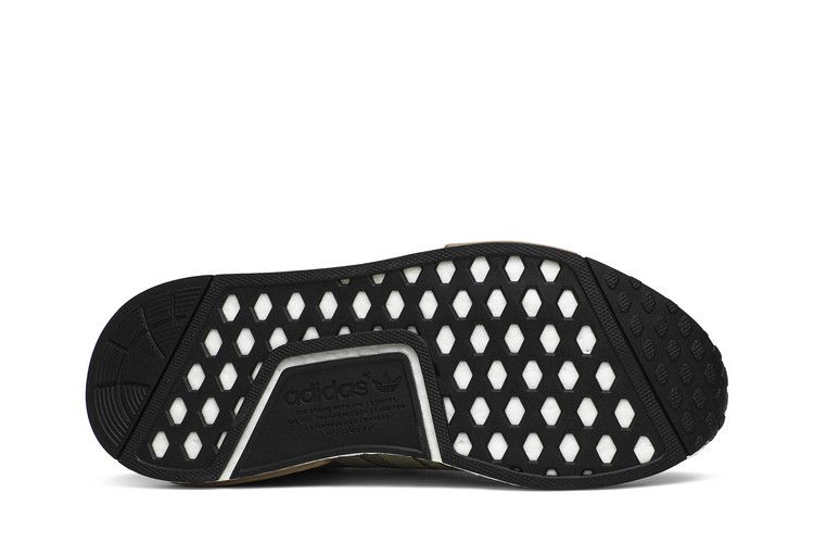 adidas NMD r1 Raw Gold Cardboard-White