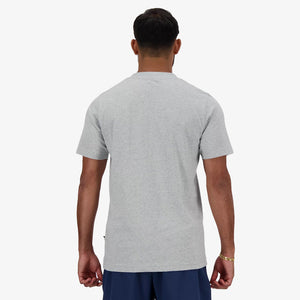 New Balance | SPORT BOX LOGO T-SHIRT  { GREY