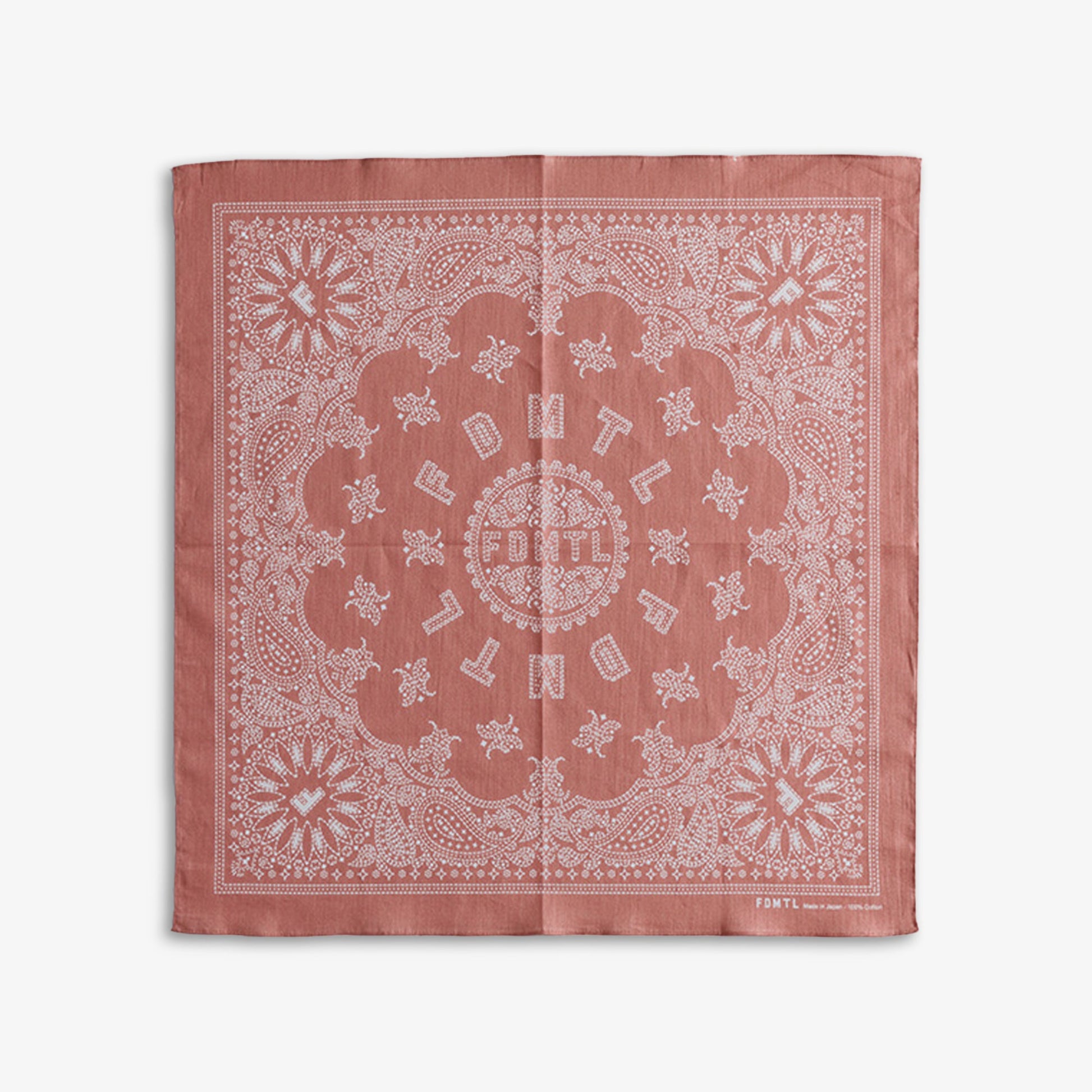 FDMTL | BANDANA  { LIGHT PINK
