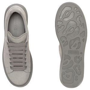 Alexander Mcqueen Oversized Suede Grey