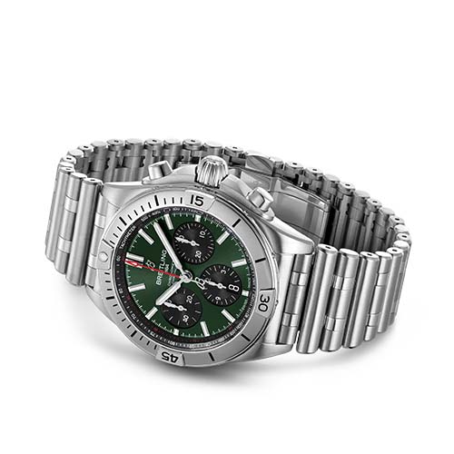 Breitling Chronomat B01 42 DIAL MEN 42mm AB0134101L2A1