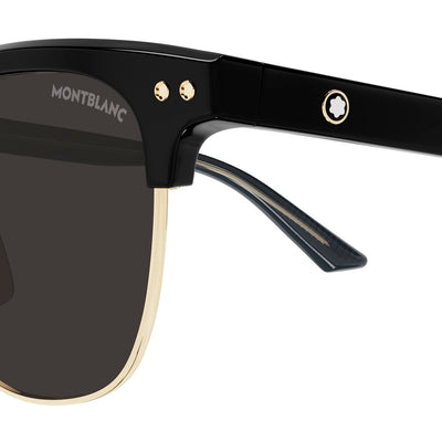 MONT BLANC MB0382S 001 52 SUNGLASSES
