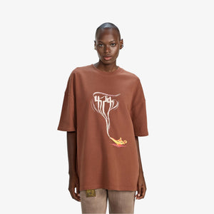 F A R A K | MANN KI KAHANIYAN' TEE { RED