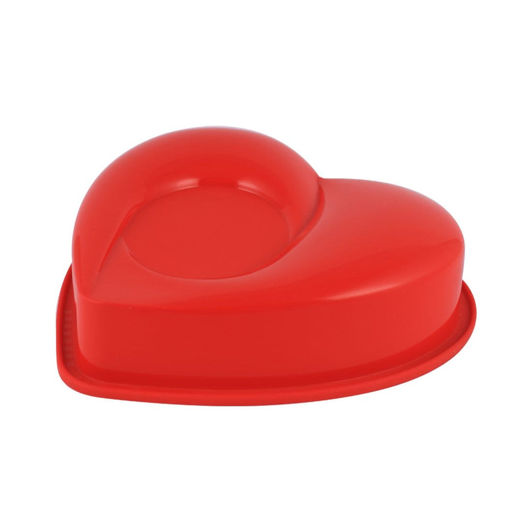 Pavoni Platinum Silicon Heart Shaped Cake Mould.