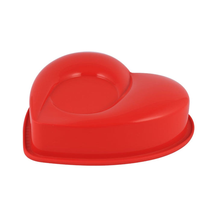 Pavoni Platinum Silicon Heart Shaped Cake Mould.