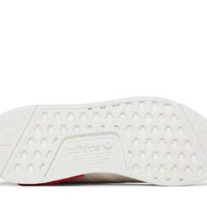adidas NMD R1 White Vivid Red