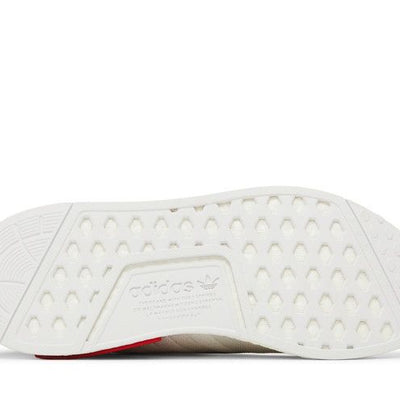 adidas NMD R1 White Vivid Red