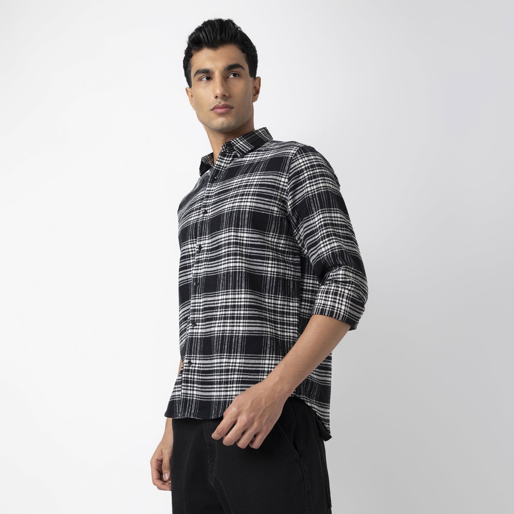 Cotton Checks Shirt