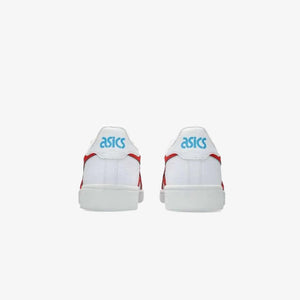 Asics | JAPAN S  { WHITE/TRUE RED