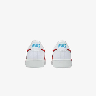 Asics | JAPAN S  { WHITE/TRUE RED