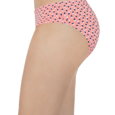 100% Cotton Bikini Panty Pack (Pack of 3) - D010 - Multi