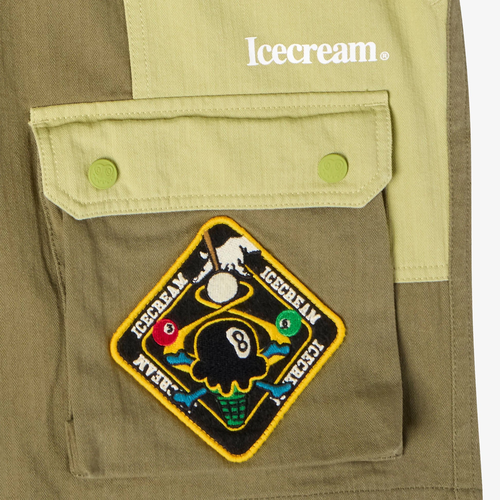 Icecream | CHOPPED SHORTS { FERN