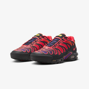 Nike | AIR MAX PLUS DRIFT  { BLACK/BRIGHT CRIMSON-FIELD PURPLE
