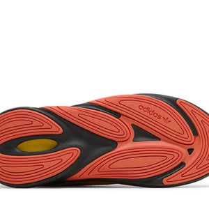 adidas Ozelia Black Semi Impact Orange