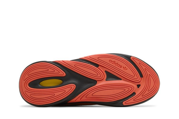 adidas Ozelia Black Semi Impact Orange