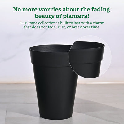 Roma Plastic Planter