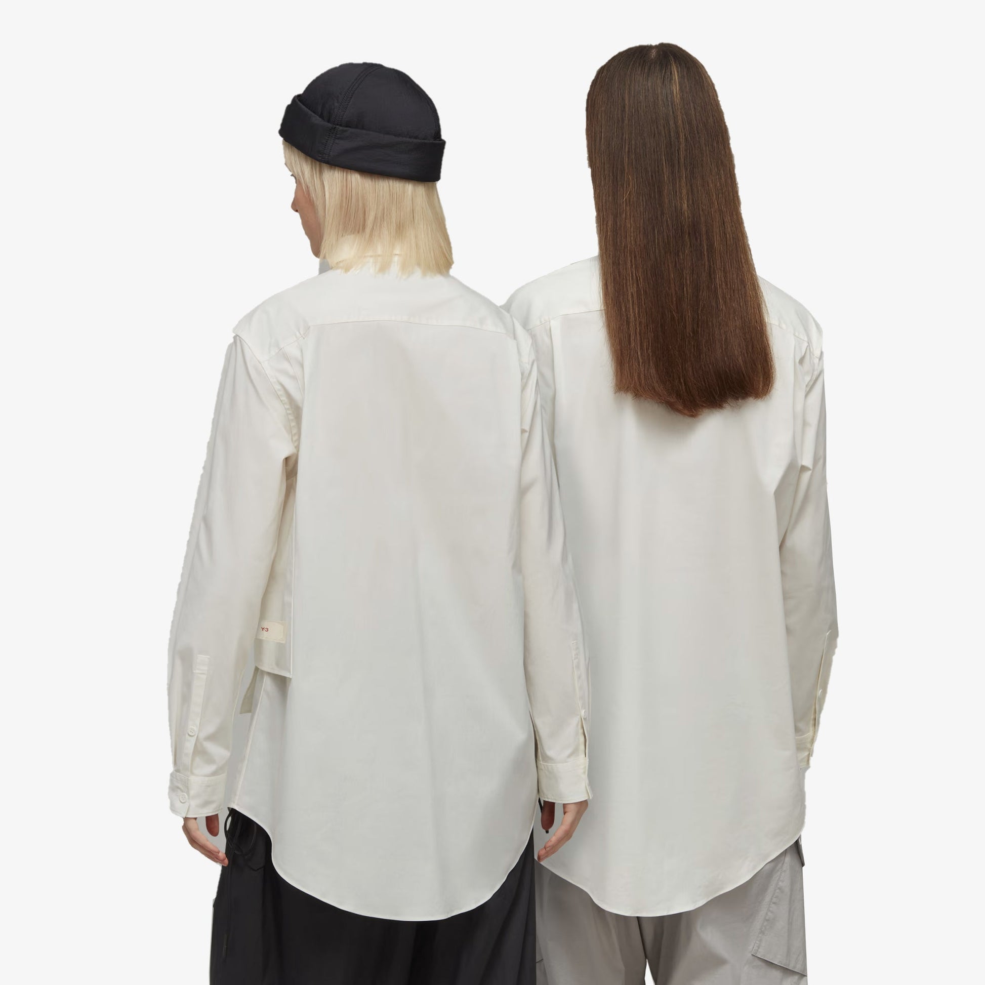 Y-3 | SHIRT  { OFF WHITE