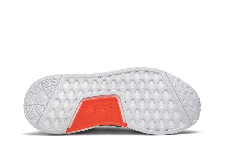 adidas NMD R1 Cloud White Solar Red (Women's)