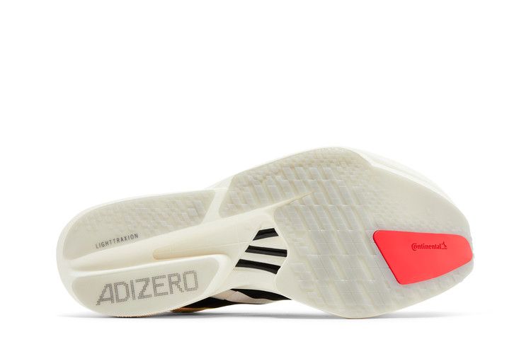 adidas Adizero Adios Pro 4 White Black Red