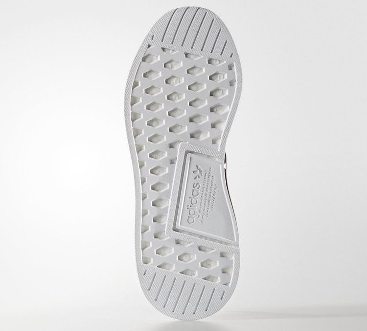 adidas NMD R2 White Mountaineering Black White