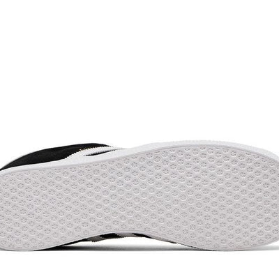 adidas Gazelle Core Black Cloud White Gold Metallic (GS)