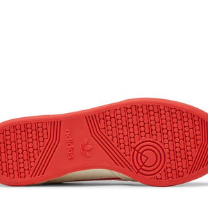 adidas Continental 80 Off White Active Red (Women's)