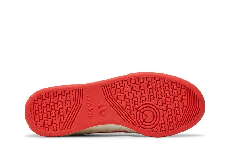 adidas Continental 80 Off White Active Red (Women's)