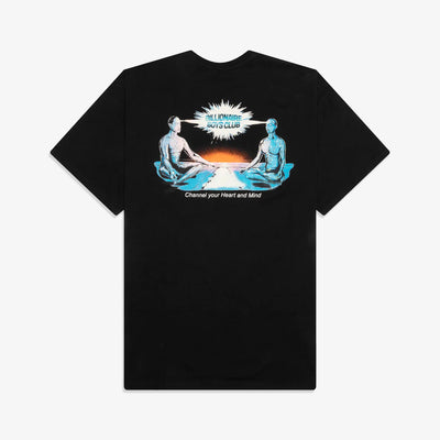 BILLIONAIRE BOYS CLUB | BB MIND MELD SS TEE { BLACK