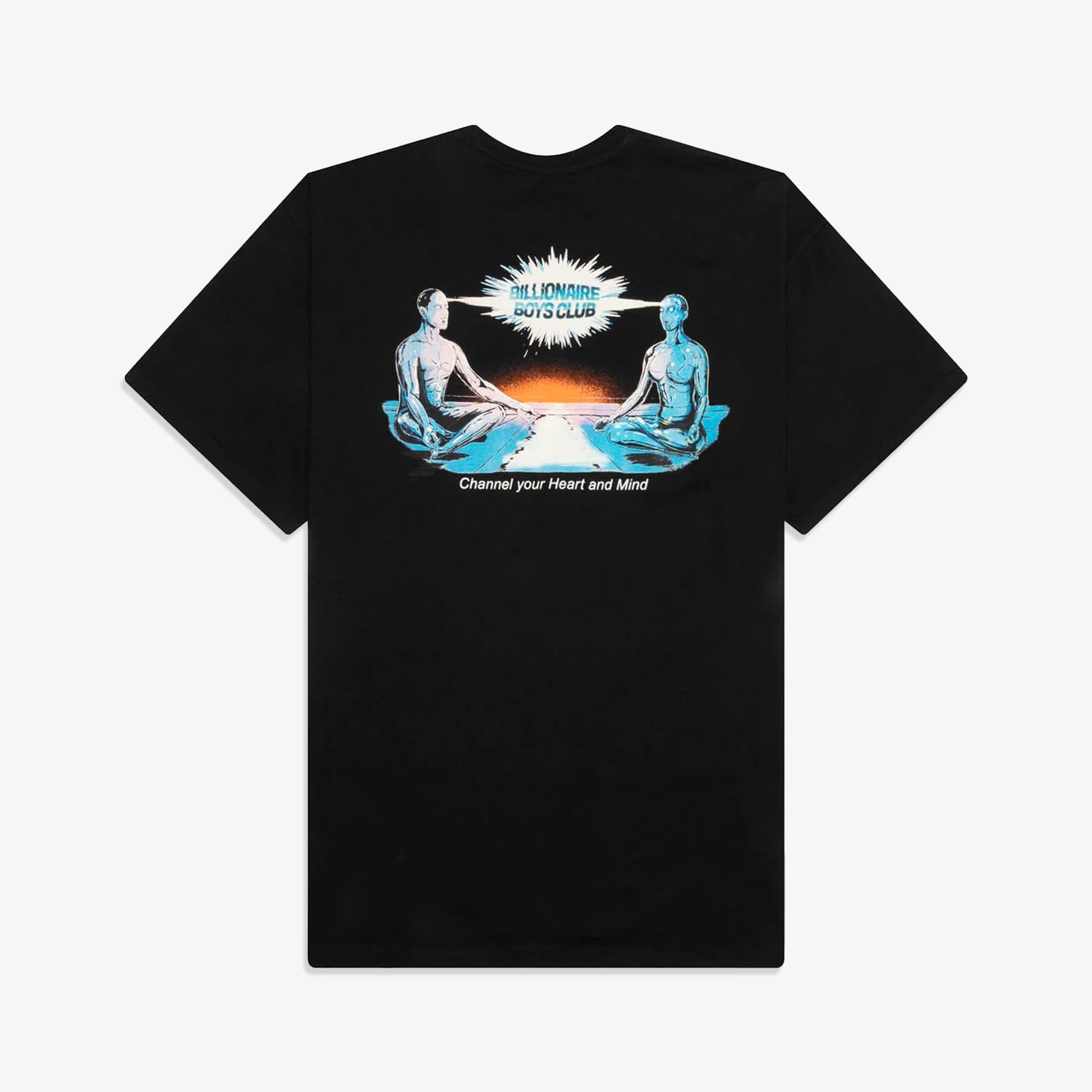 BILLIONAIRE BOYS CLUB | BB MIND MELD SS TEE { BLACK