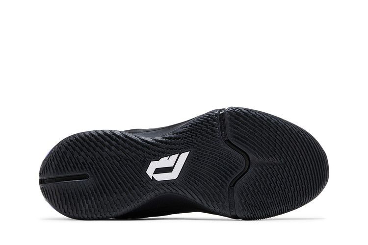 adidas Dame 9 Black Cobalt Blue