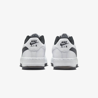 Nike | AIR FORCE 1 'LV8 4 (GS) { WHITE/WHITE-BLACK
