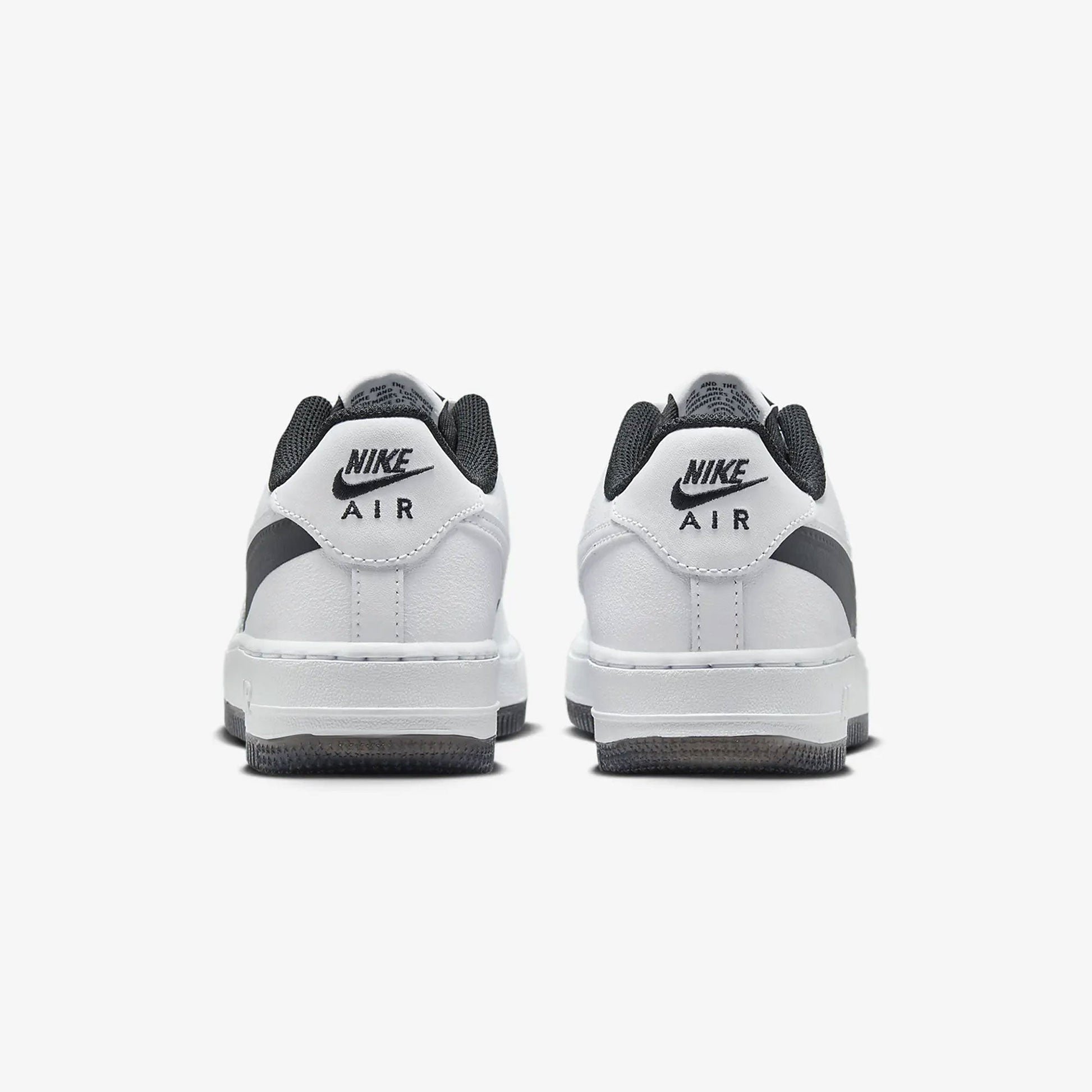 Nike | AIR FORCE 1 'LV8 4 (GS) { WHITE/WHITE-BLACK