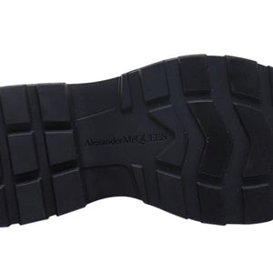 Alexander Mcqueen Tread Slick Sock Boot Black Red