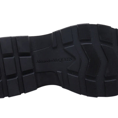 Alexander Mcqueen Tread Slick Sock Boot Black Red