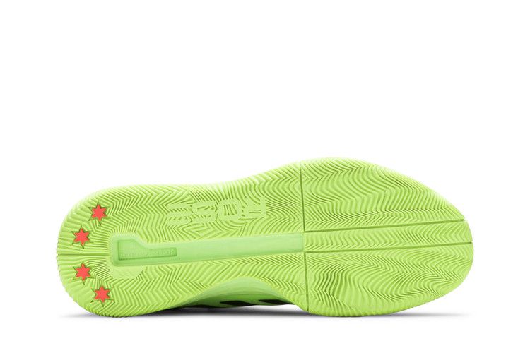 adidas D Rose 11 Signal Green