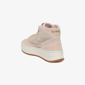 Reebok | CLUB C GEO MID  { PINK