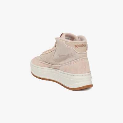 Reebok | CLUB C GEO MID  { PINK