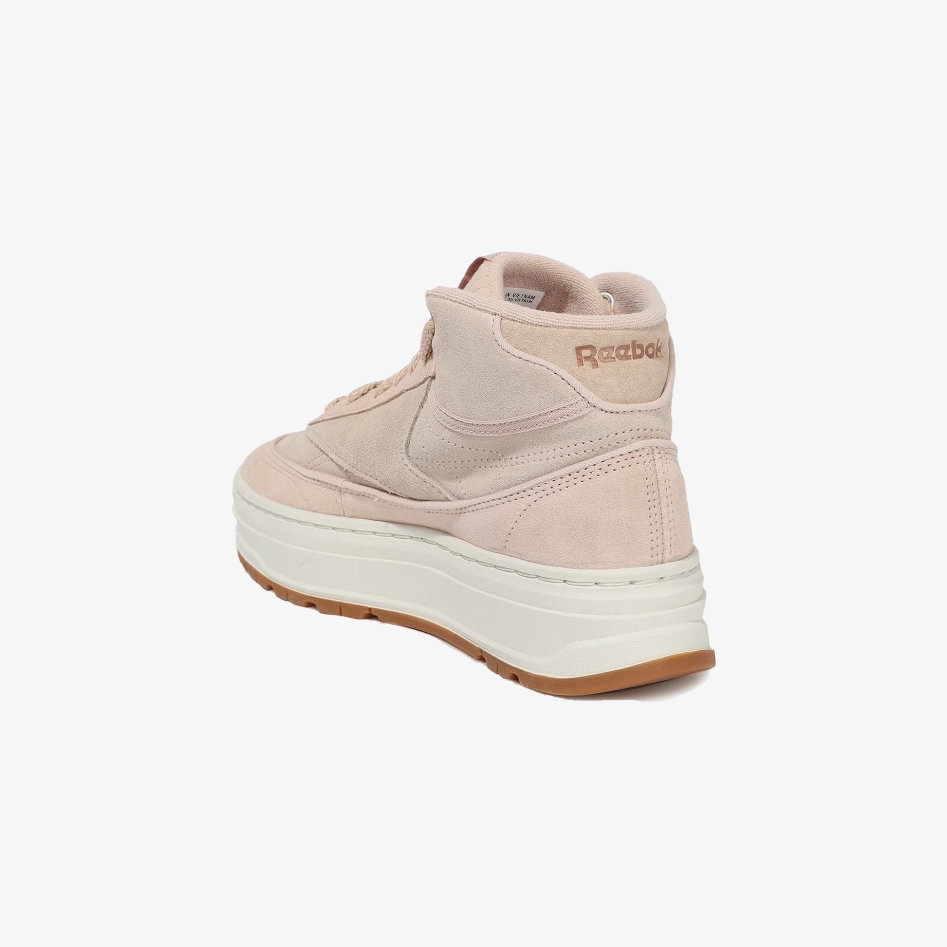 Reebok | CLUB C GEO MID  { PINK