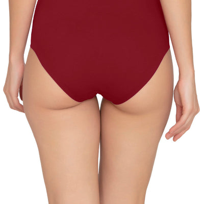 Vanish Seamless Full Brief Panty - Henna