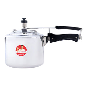 Ultima Induction Base 6.5L Aluminium Pressure Cooker With inner