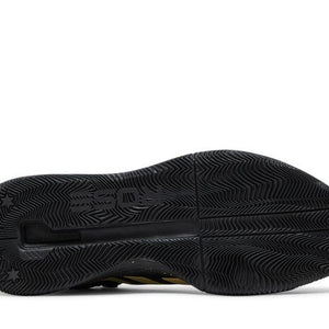 adidas D Rose 11 Black Gold Metallic