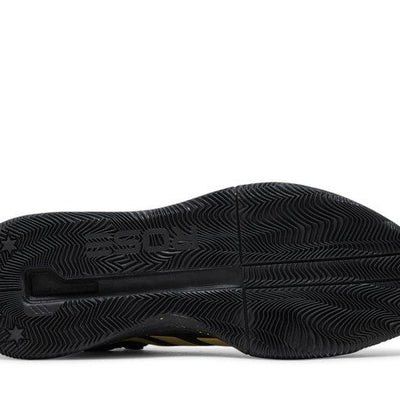 adidas D Rose 11 Black Gold Metallic
