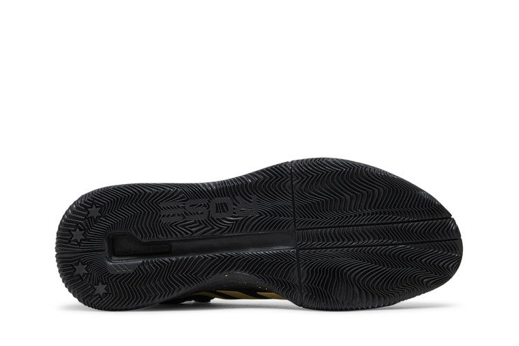 adidas D Rose 11 Black Gold Metallic