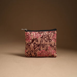 Brown - Handmade Cotton Utility Pouch Set 01