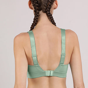 Energize Active High Impact Sports Bra - Granite Green